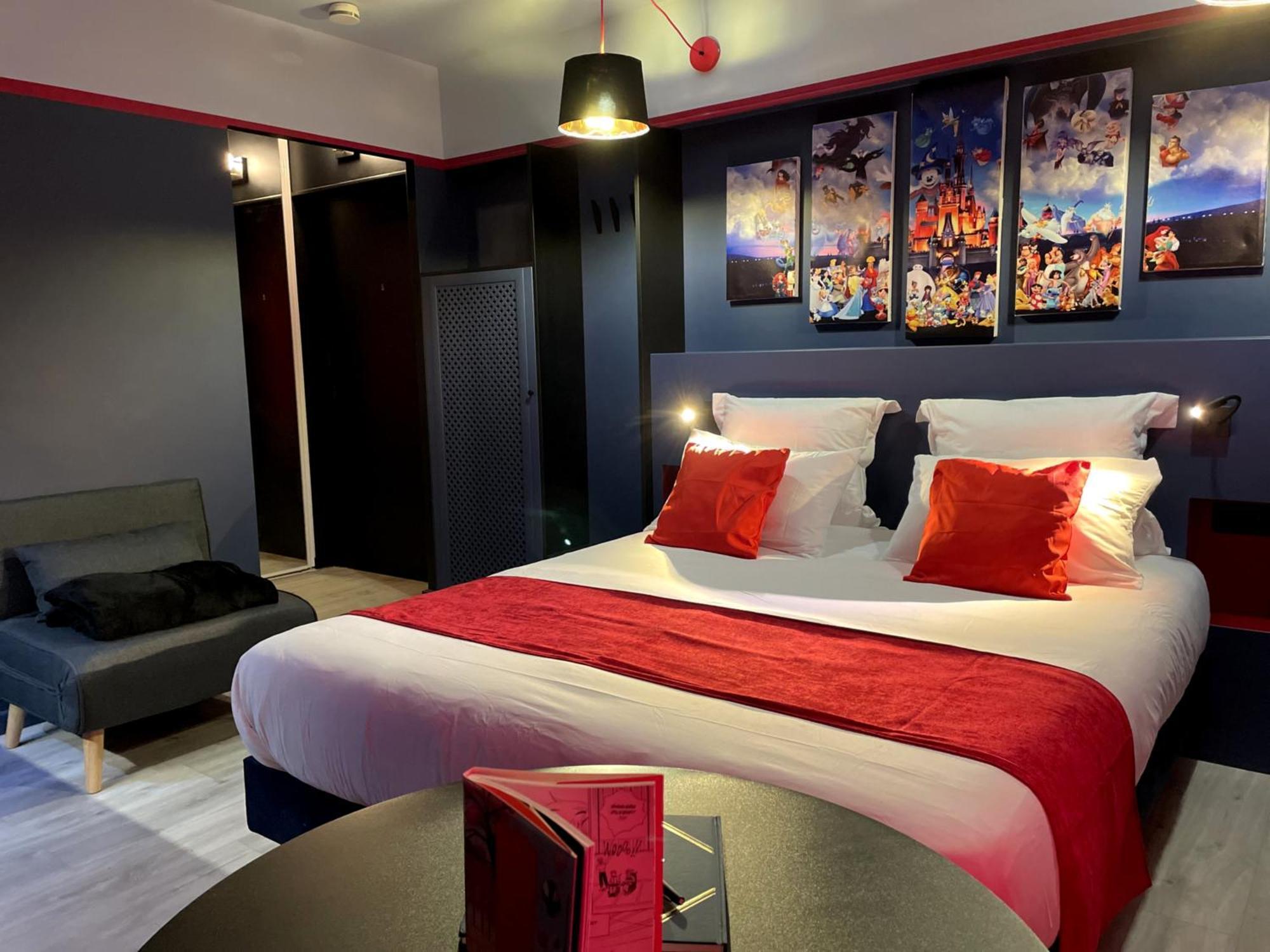 Disney 'Xperience - Parc 10 Min - 3Pers Esbly 外观 照片